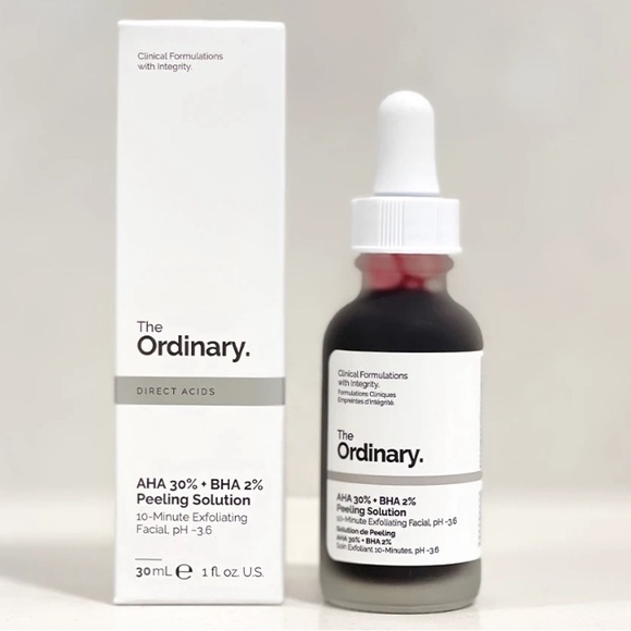 The Ordinary AHA 30% + BHA 2% Peeling Solution - Picture 1 of 1